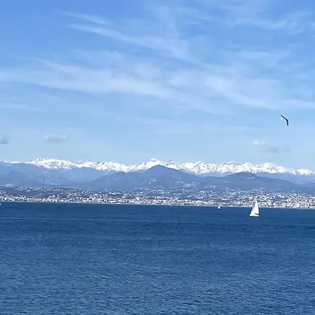A Deux Pas Des Plages Et Au Coeur Du Vieil , Beau Renove Antibes