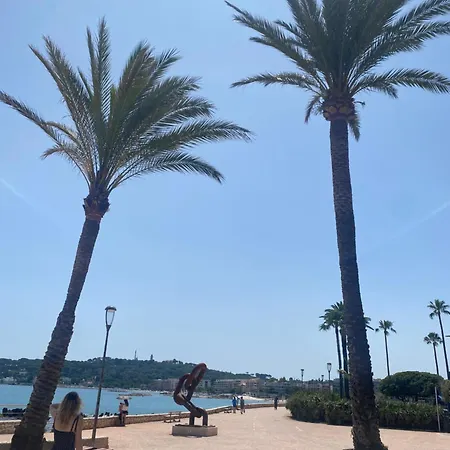Apartment A Deux Pas Des Plages Et Au Coeur Du Vieil , Beau Renove Antibes